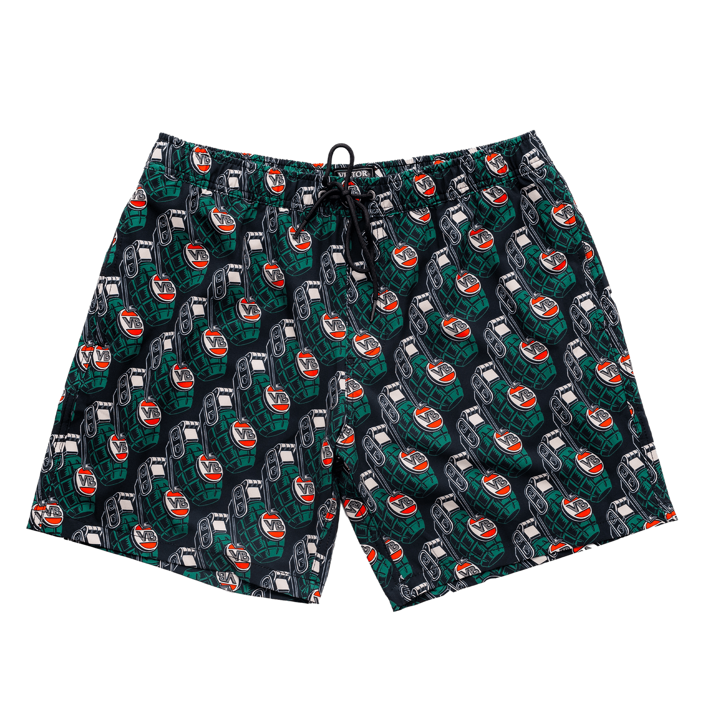 Victor Bravo's Boardshort Greenade Forever Beach Shorts
