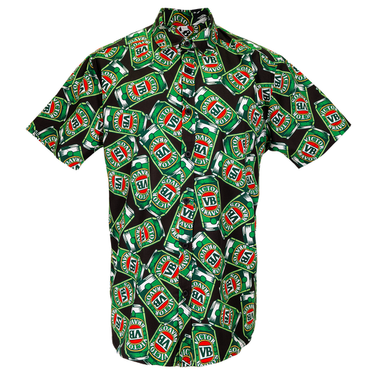 Victor Bravo's Button-up Shirt Canned Button-Up Shirt