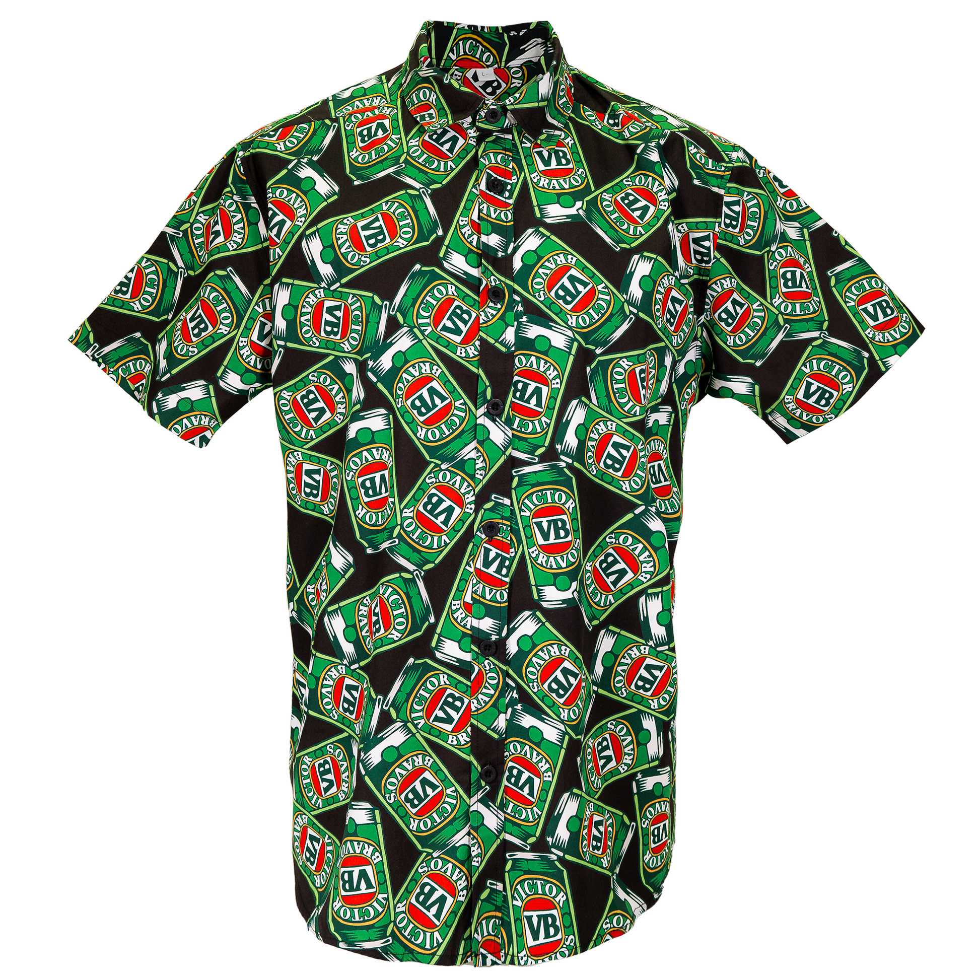 Victor Bravo's Button-up Shirt Canned Button-Up Shirt