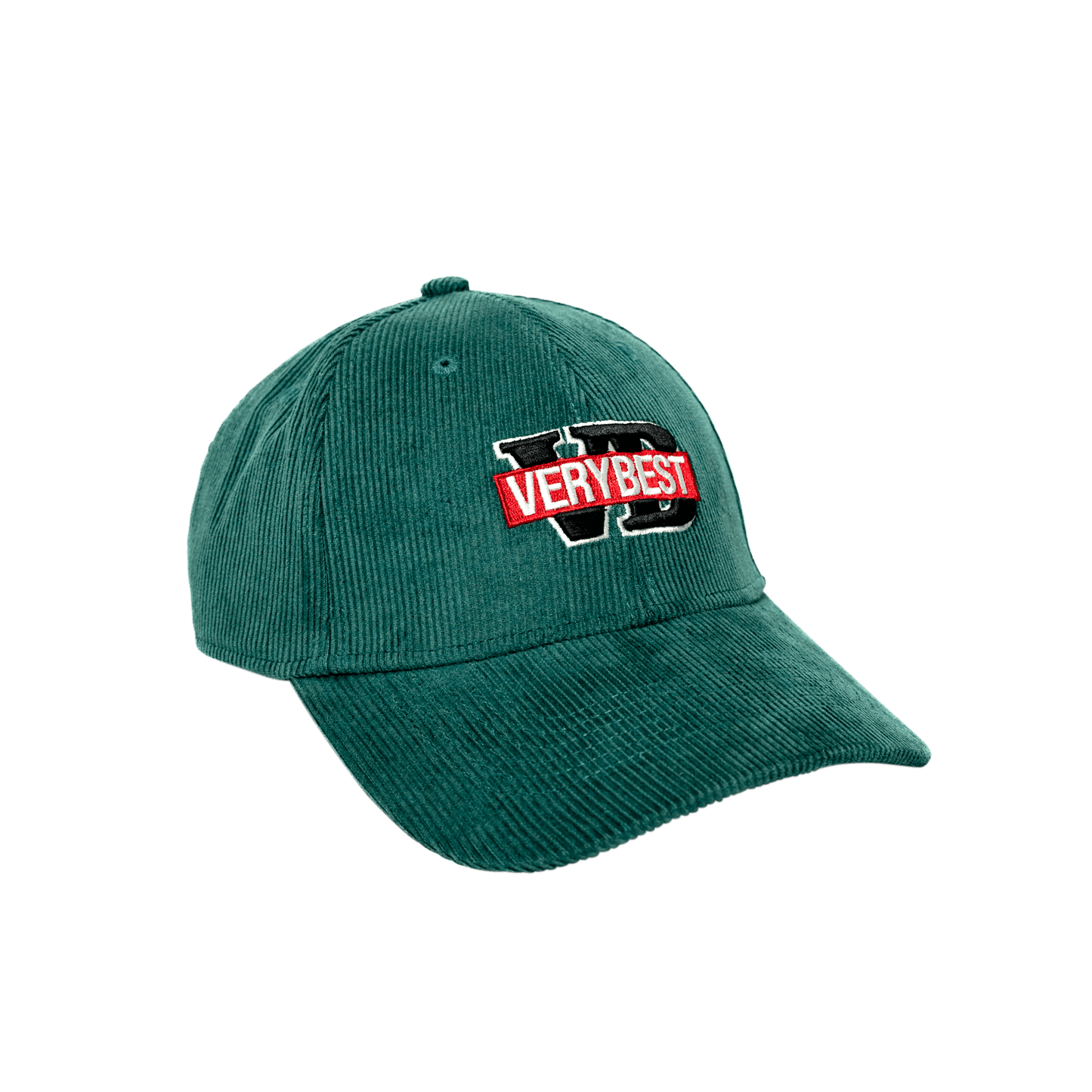 Victor Bravo's Dad Cap VB Monogram Corduroy Cap