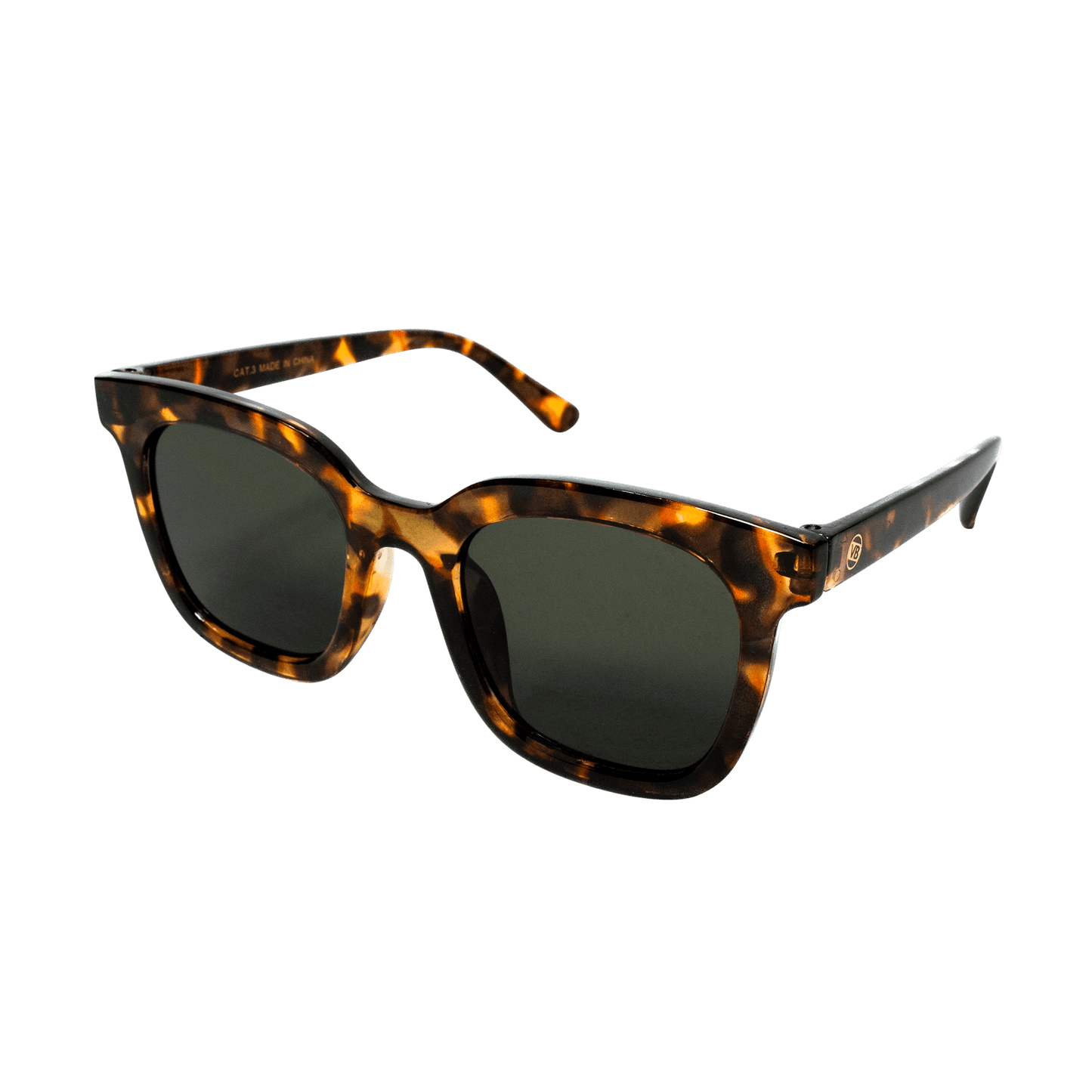 Victor Bravo's Sunglasses VB Shaded Sunglasses Tortoise