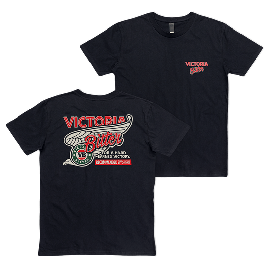 Victor Bravo's T-Shirts Victory Tee Black
