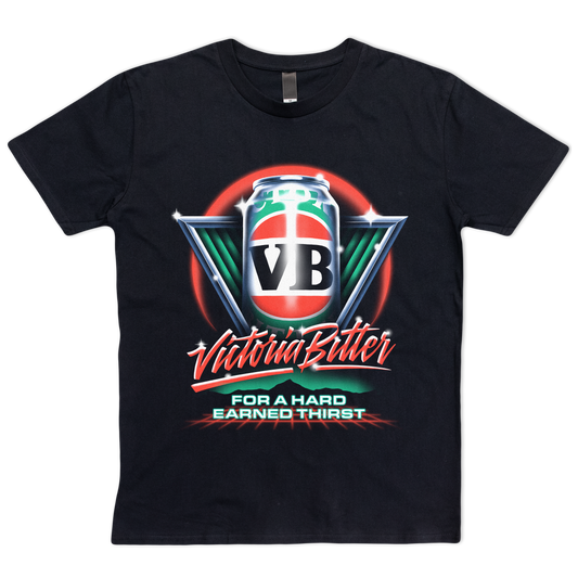 VB Synth Tee Black