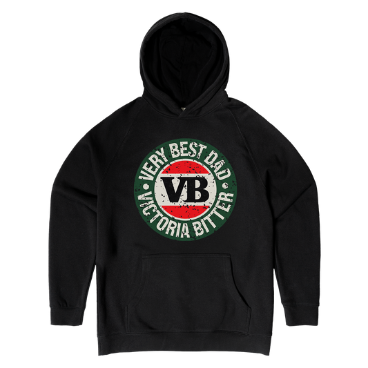 2024 Very Best Dad Hoodie Black