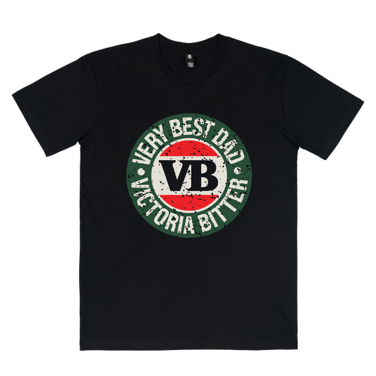 2024 Very Best Dad Tee Black