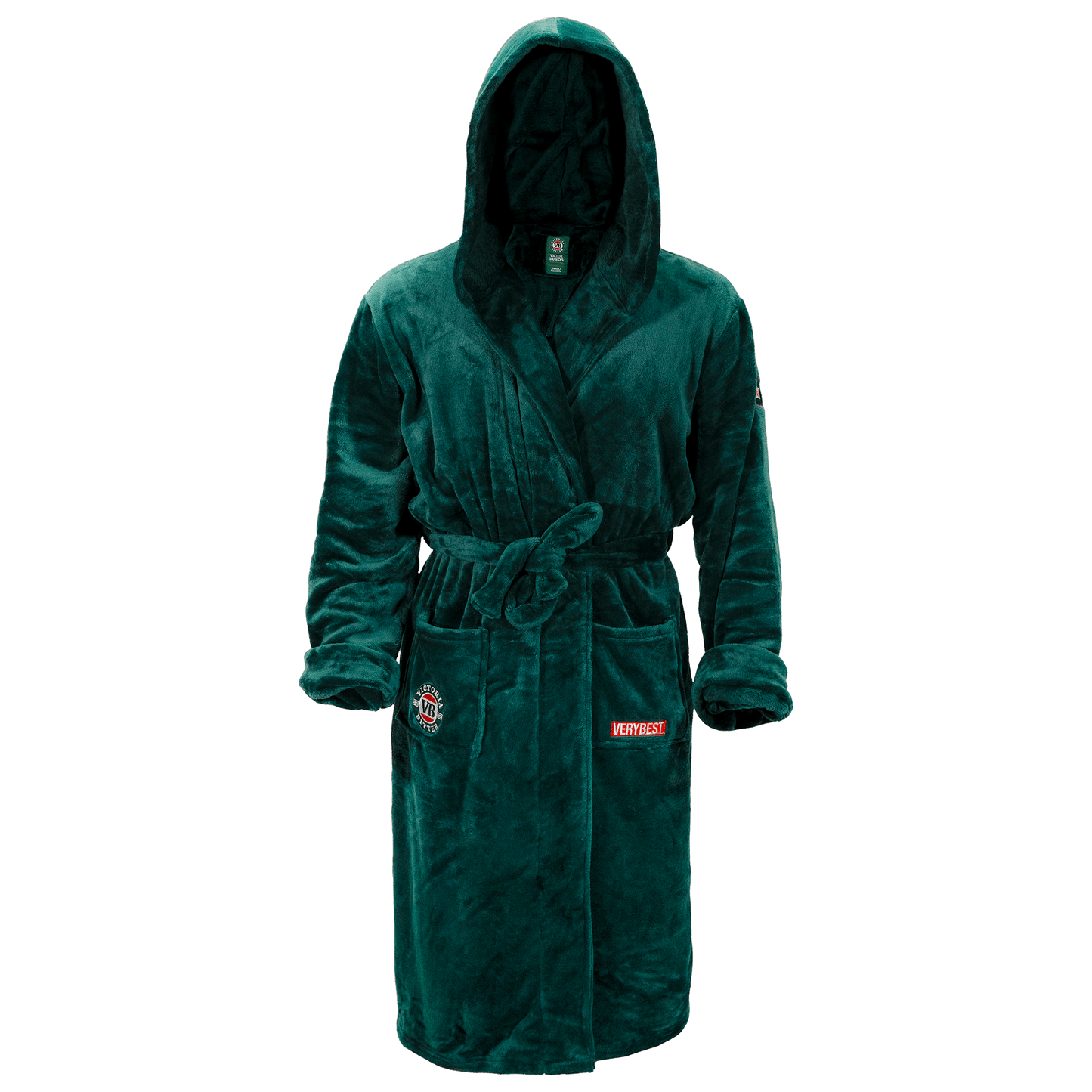 Victor Bravo's Bathrobe Victor Bravo's Hooded Robe