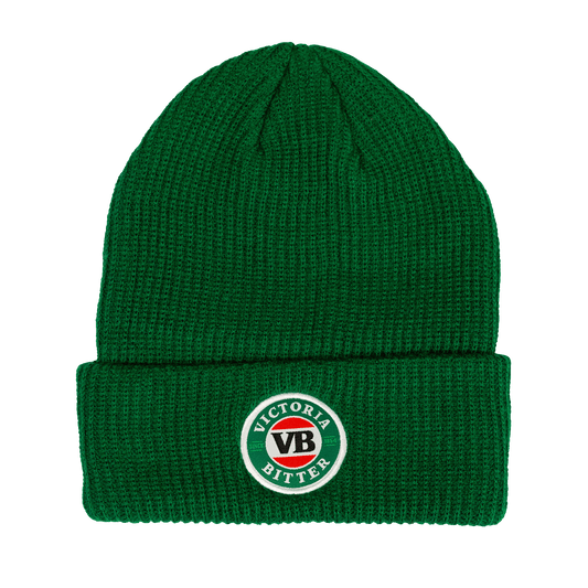 Victor Bravo's Beanie VB2018 Roll Beanie Green