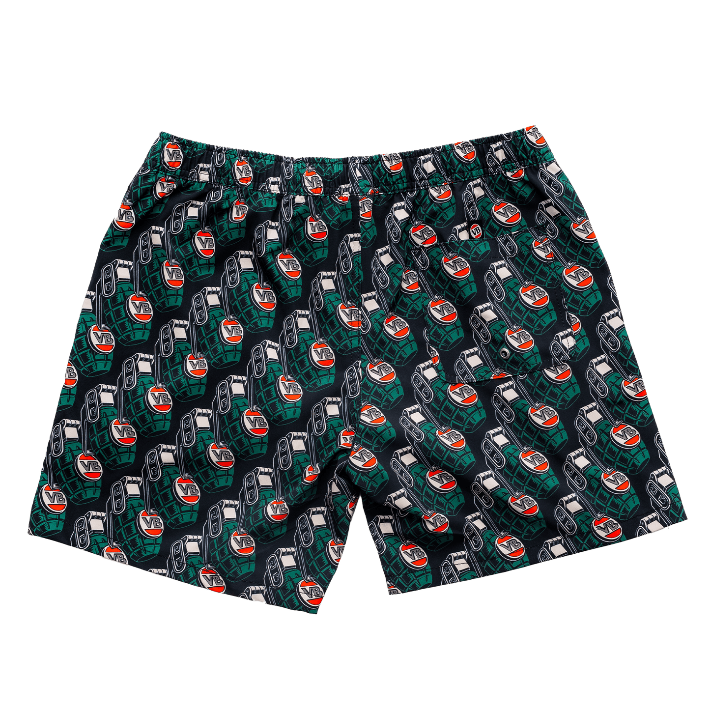 Victor Bravo's Boardshort Greenade Forever Beach Shorts