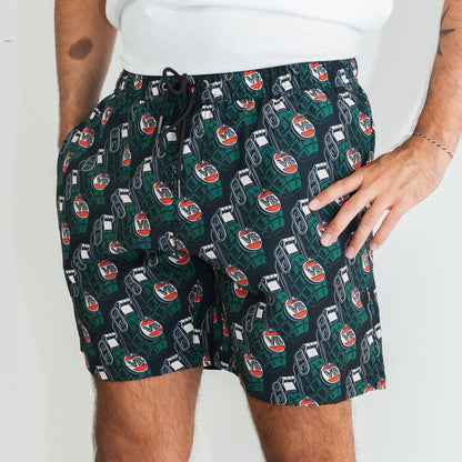 Victor Bravo's Boardshort Greenade Forever Beach Shorts