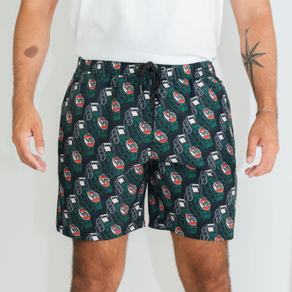 Victor Bravo's Boardshort Greenade Forever Beach Shorts