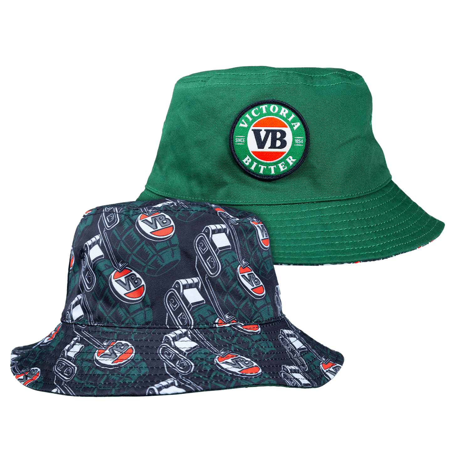 Victor Bravo's Bucket Hat Greenade Forever Reversible Bucket Hat