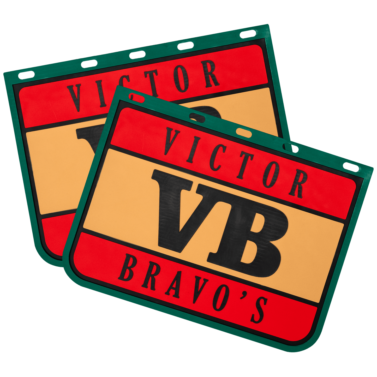Victor Bravo's Clothing Victor Bravo's Truck Mud Flaps