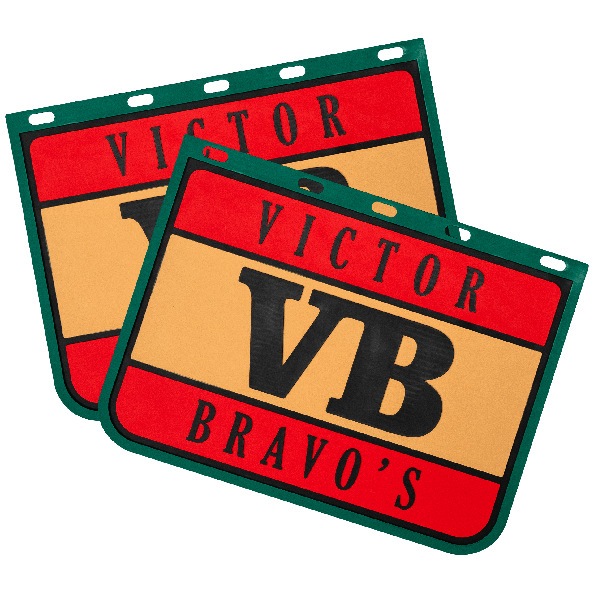 Victor Bravo's Clothing Victor Bravo's Truck Mud Flaps