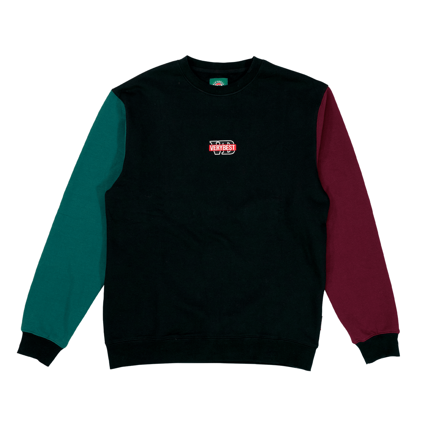 Victor Bravo's Crewneck VB Tri-Colour Crewneck