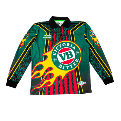 Victor Bravo's Fishing Jersey Barefoot Bowls Fishing Jersey