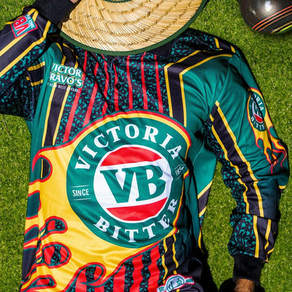 Victor Bravo's Fishing Jersey Barefoot Bowls Fishing Jersey