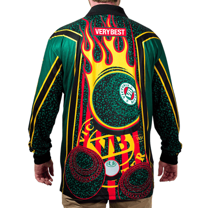 Victor Bravo's Fishing Jersey Barefoot Bowls Fishing Jersey