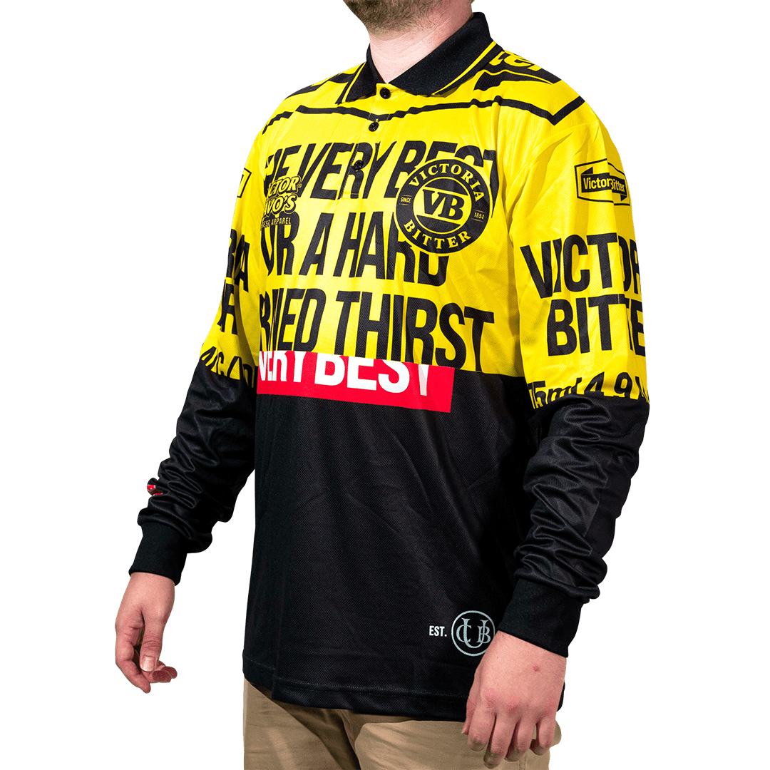 Victor Bravo's Fishing Jersey Knock Off Fishing Jersey