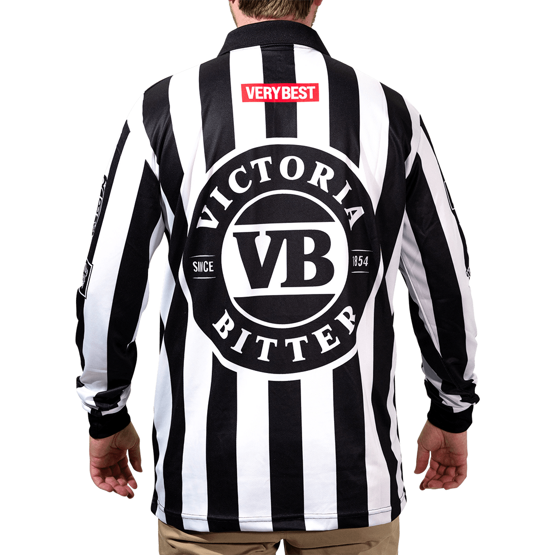 Victor Bravo's Fishing Jersey Red Card Fishing Jersey