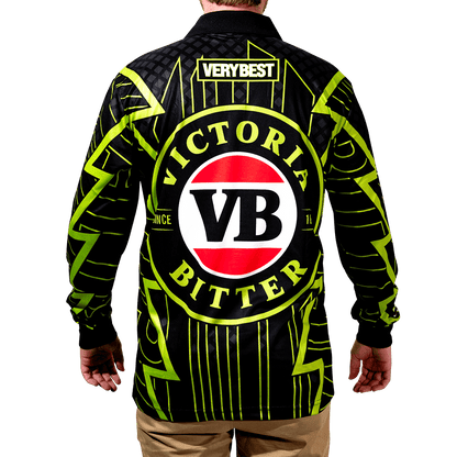 Victor Bravo's Fishing Jersey VB Energy Fishing Jersey