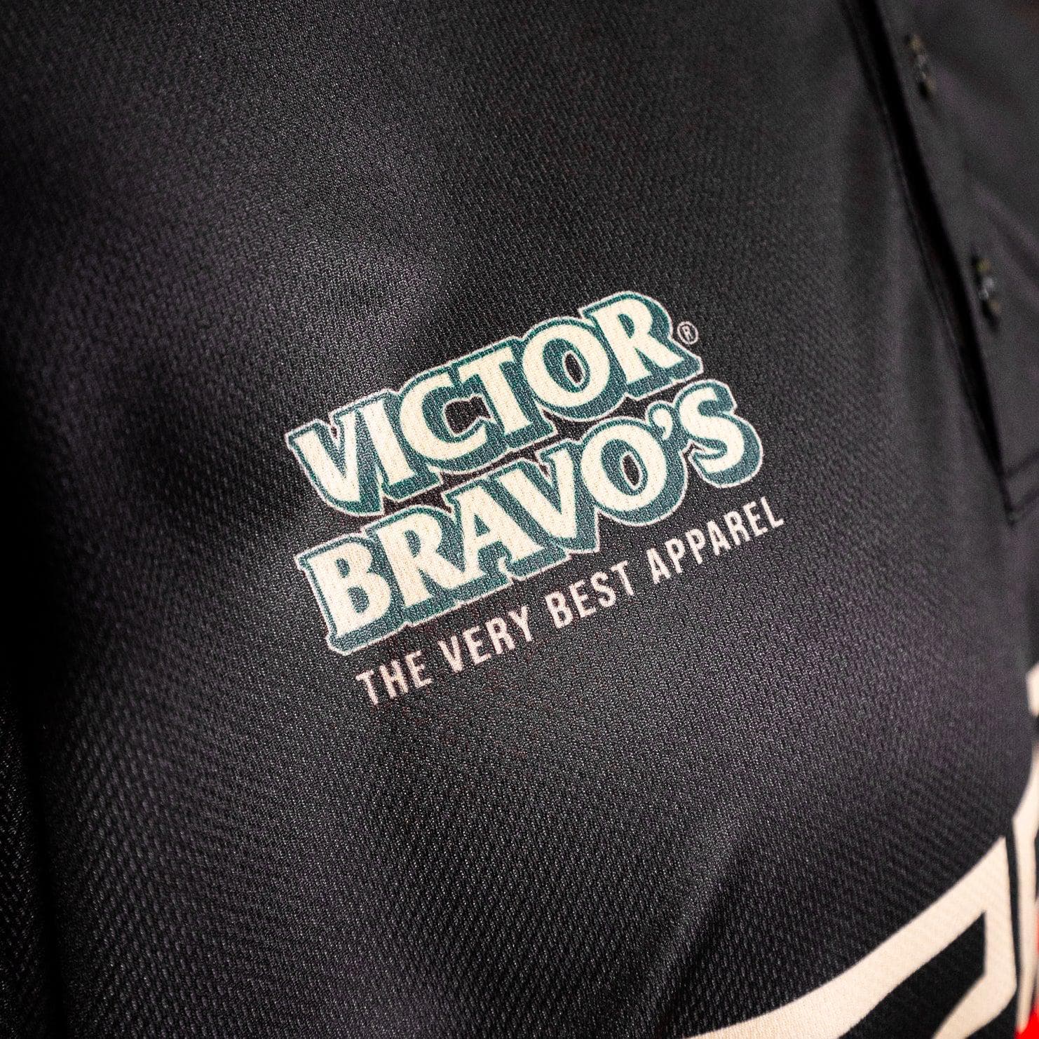 Victor Bravo's Fishing Jersey VB Monogram Fishing Jersey