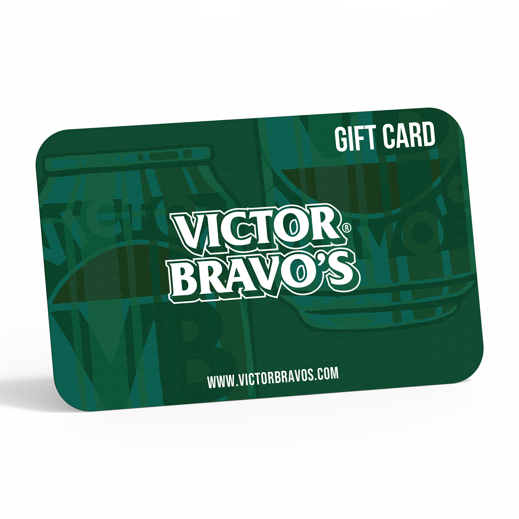 Victor Bravo's Gift Card Victor Bravo's Gift Card