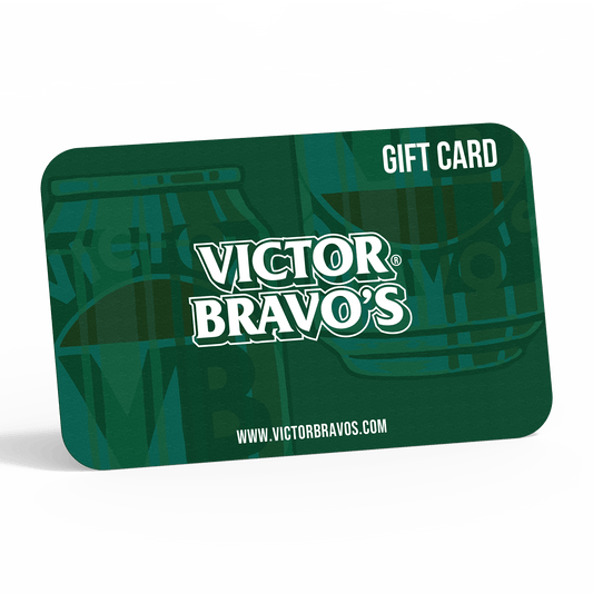 Victor Bravo's Gift Card Victor Bravo's Gift Card