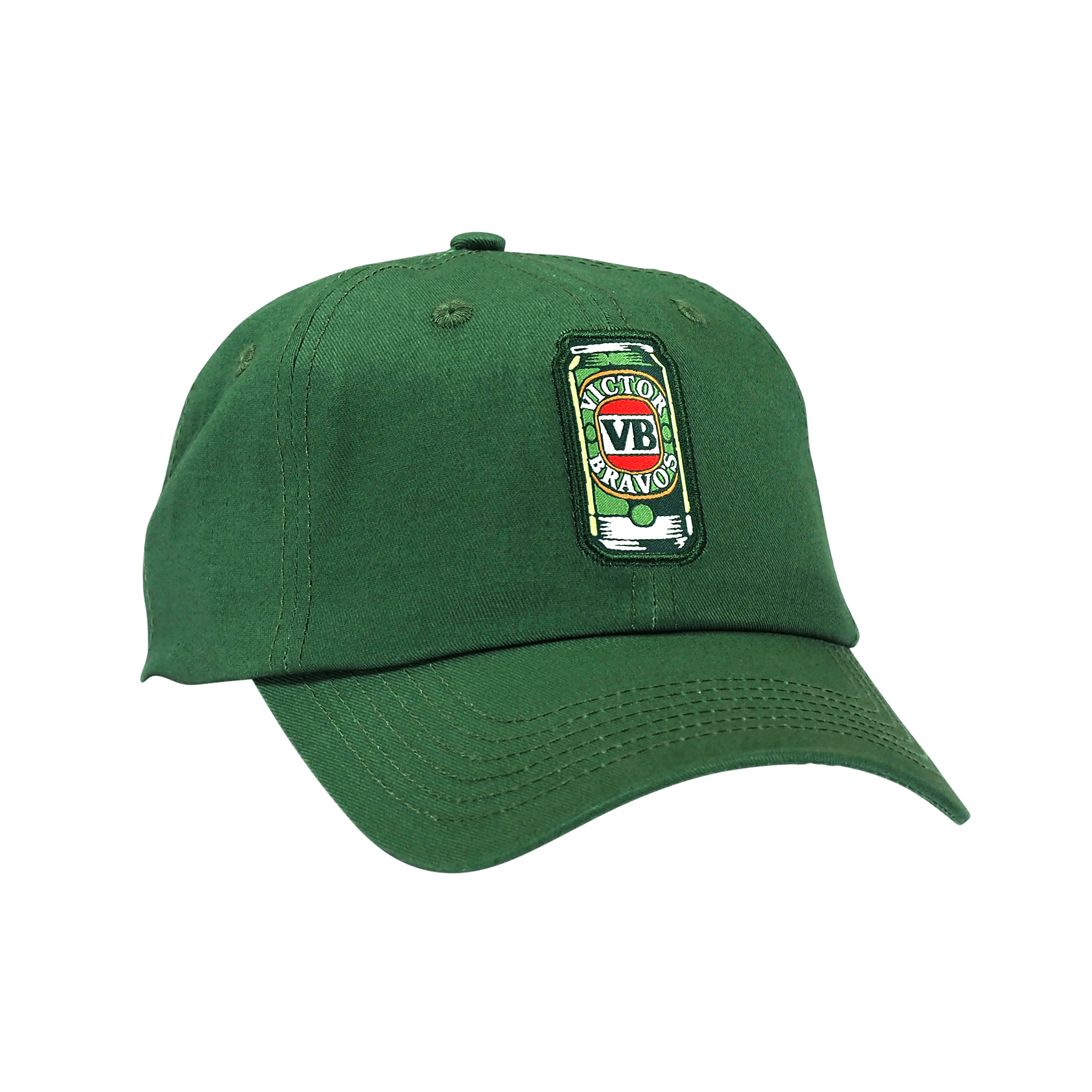 Victor Bravo's Hat Can Dad Hat - Green