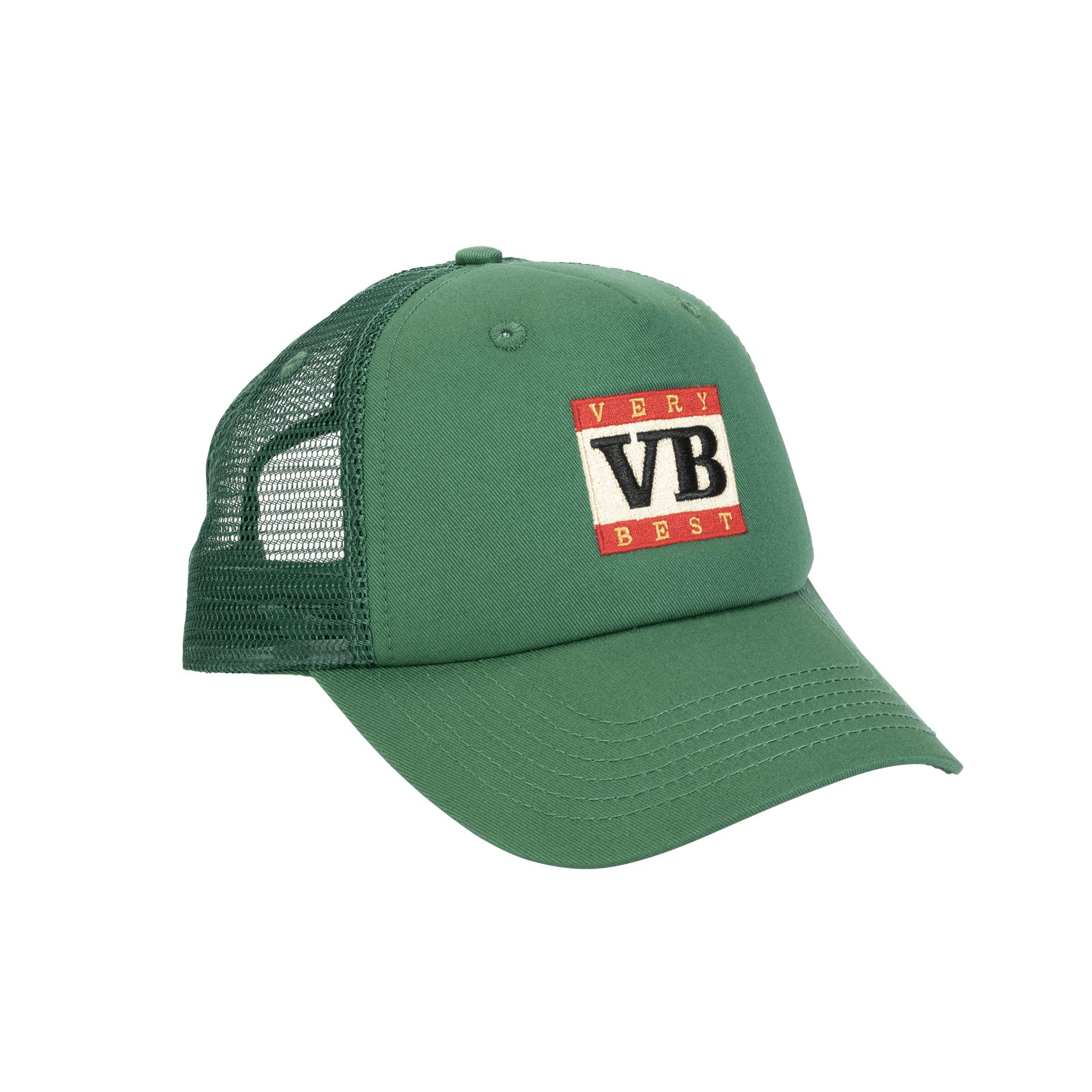 Victor Bravo's Hat Very Best Trucker Cap Green