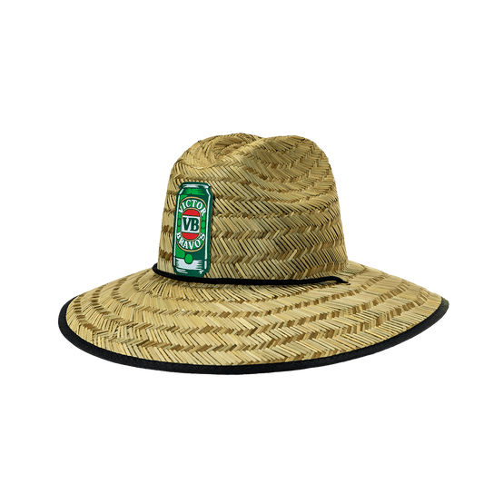 Victor Bravo's Hat Vicky B Canned Straw Hat