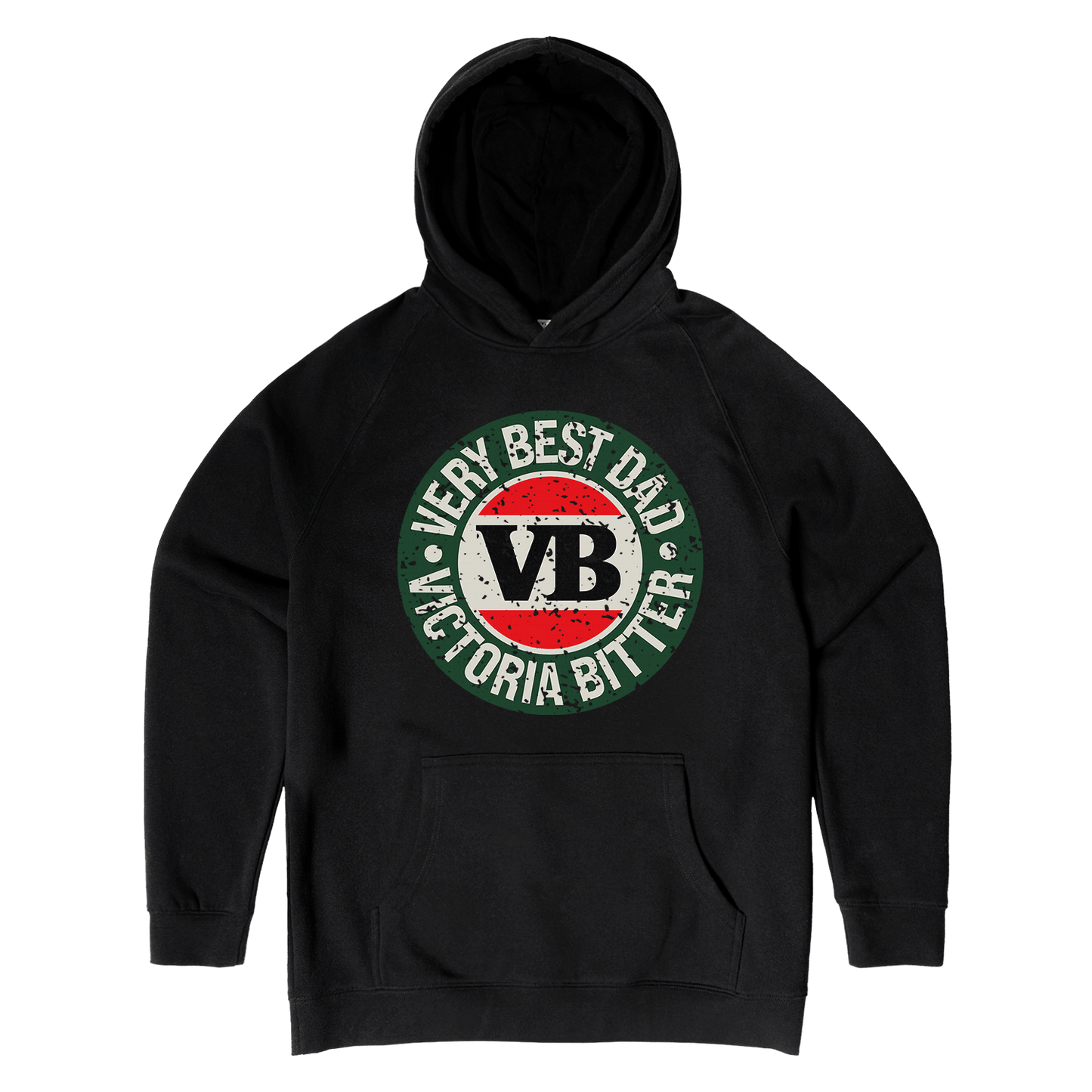 Victor Bravo's Hoodie 2024 Very Best Dad Hoodie Black