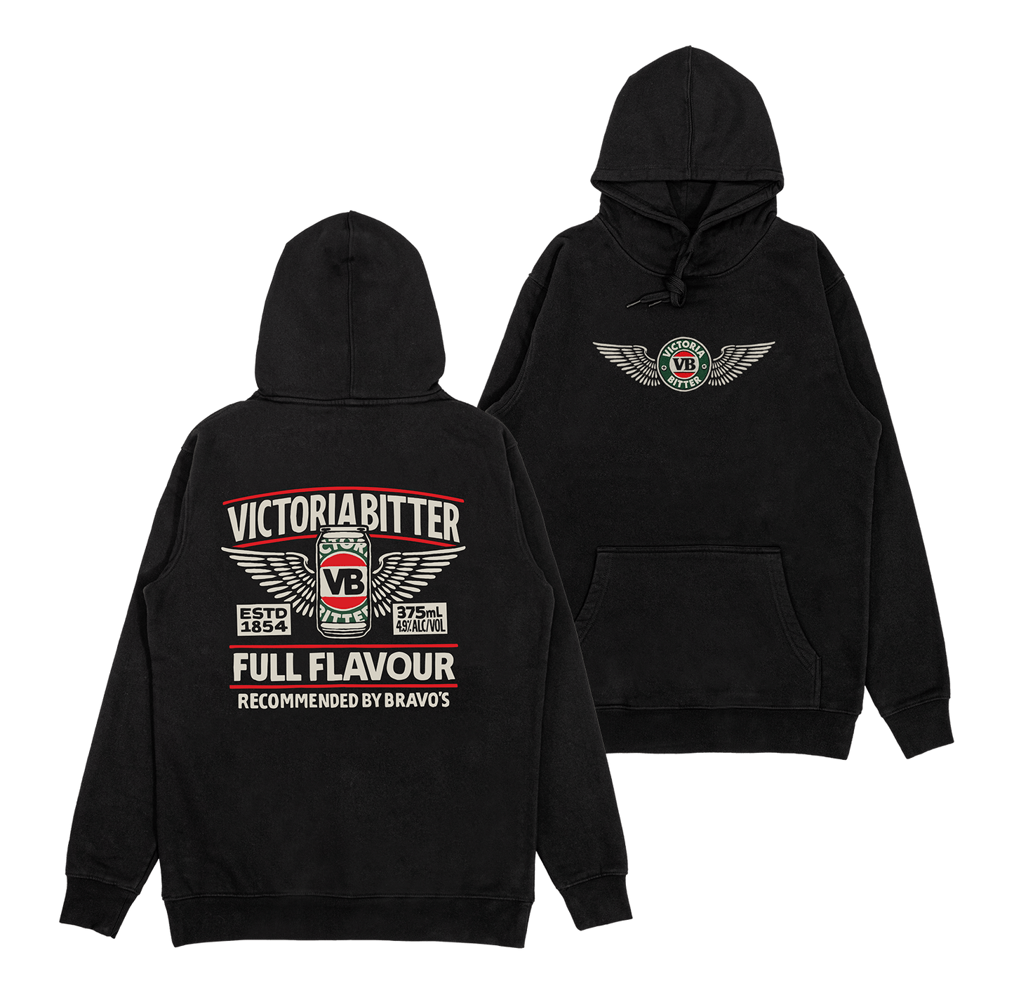 Victor Bravo's Hoodie Full Flavour Hoodie