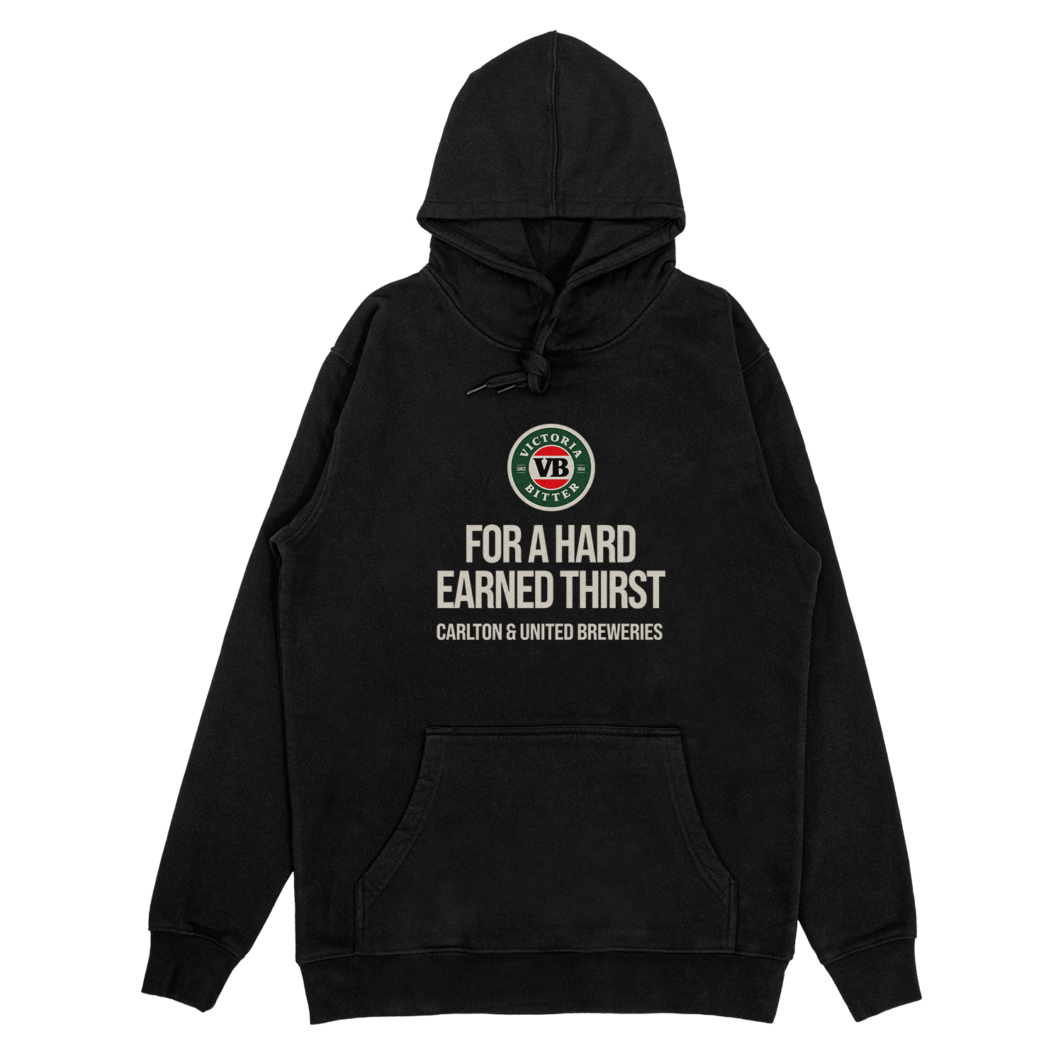 Victor Bravo's Hoodie Hard Earned Thirst Hoodie