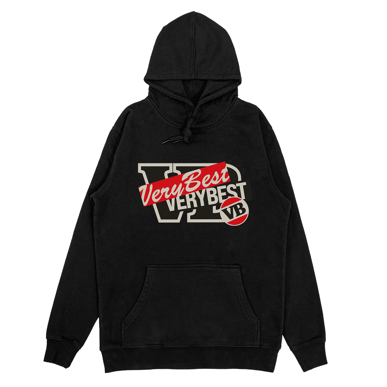 Victor Bravo's Hoodie Reduced Hoodie Black