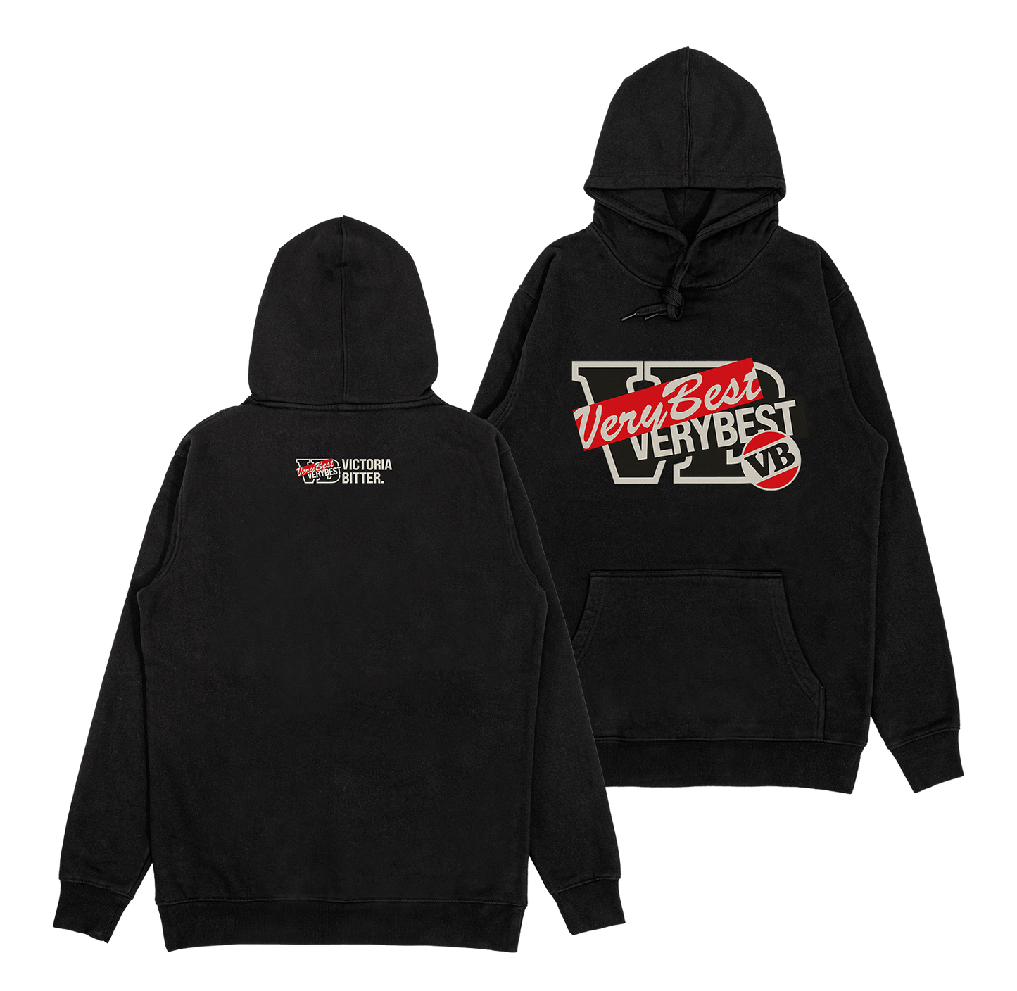 Victor Bravo's Hoodie Reduced Hoodie Black