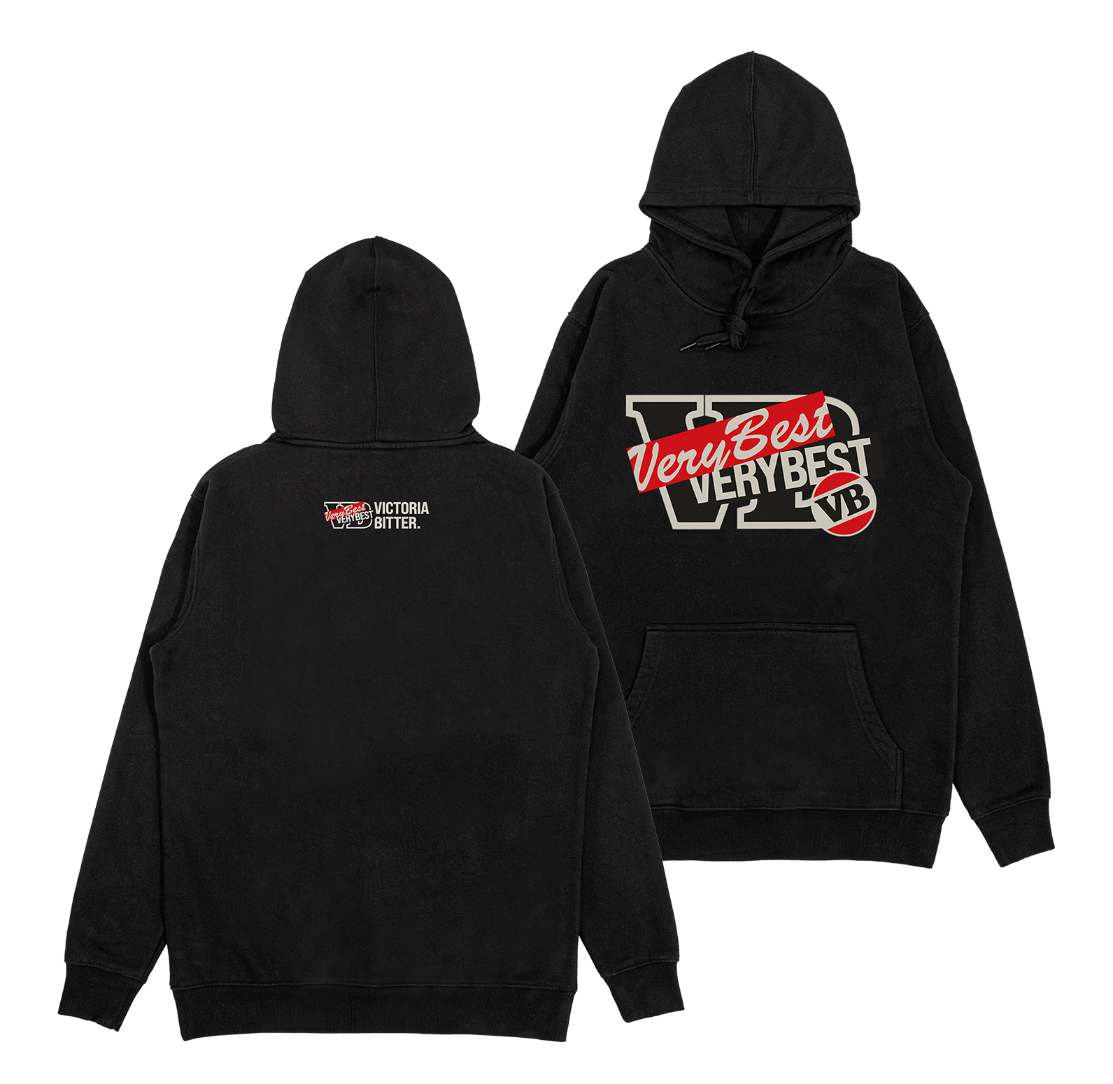 Victor Bravo's Hoodie Reduced Hoodie Black