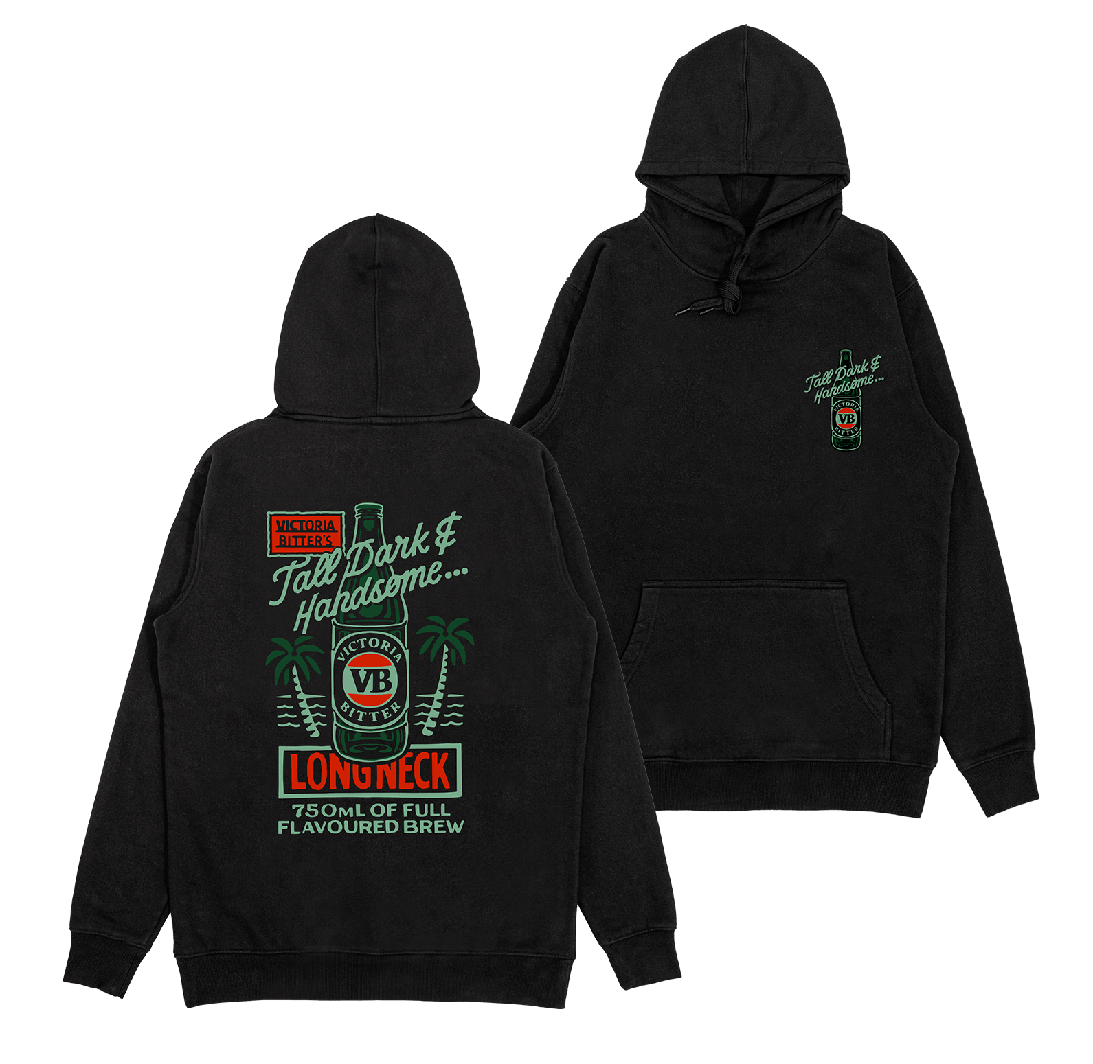 Victor Bravo's Hoodie Tall Dark Handsome Hoodie