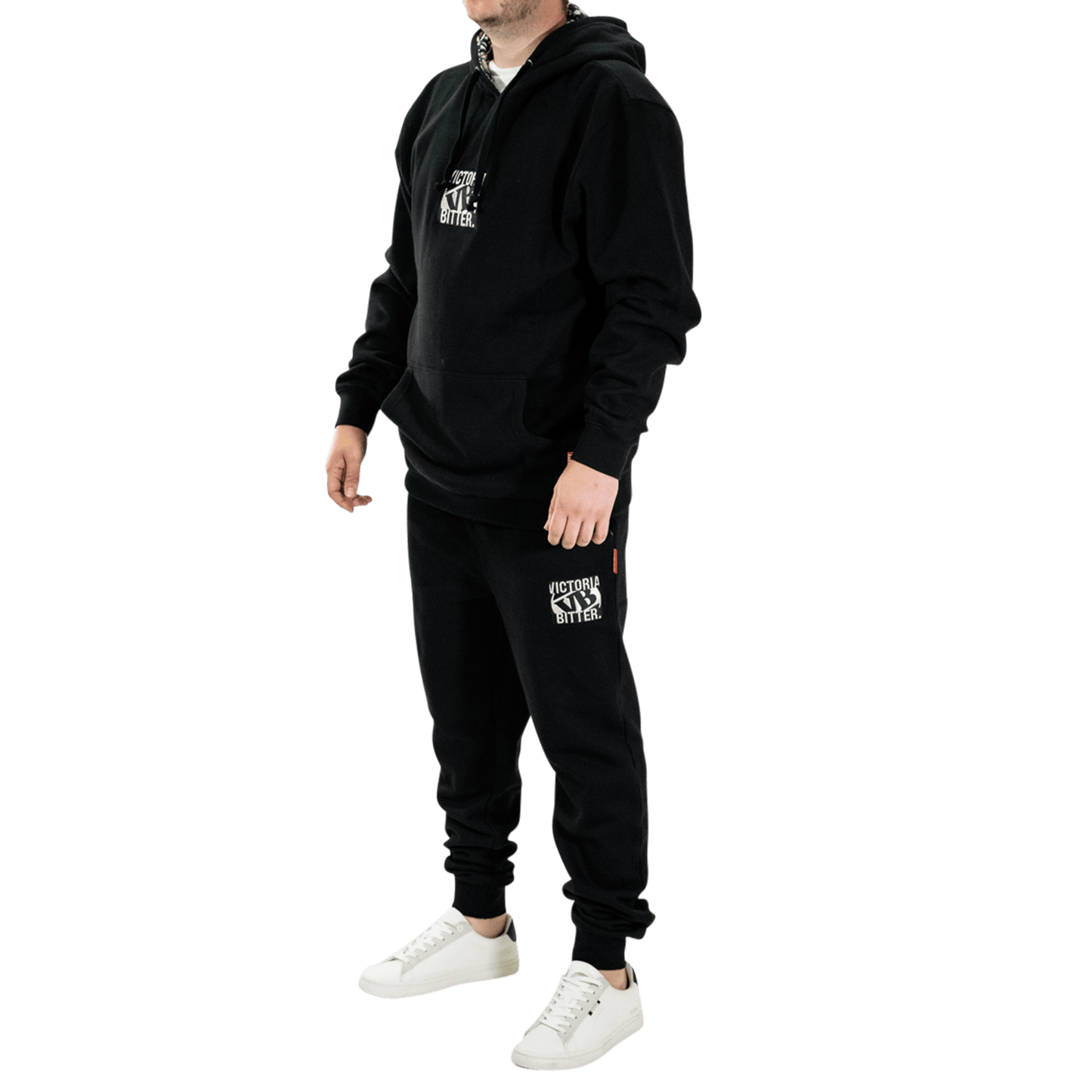 Victor Bravo's Hoodie VB Glitch Fleece Hoodie