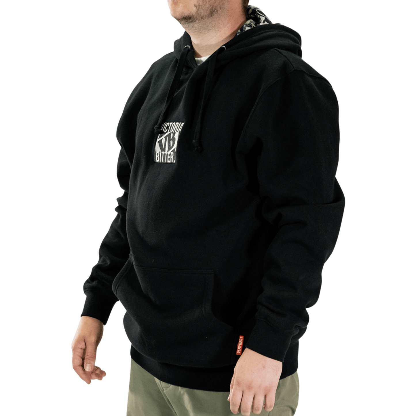 Victor Bravo's Hoodie VB Glitch Fleece Hoodie