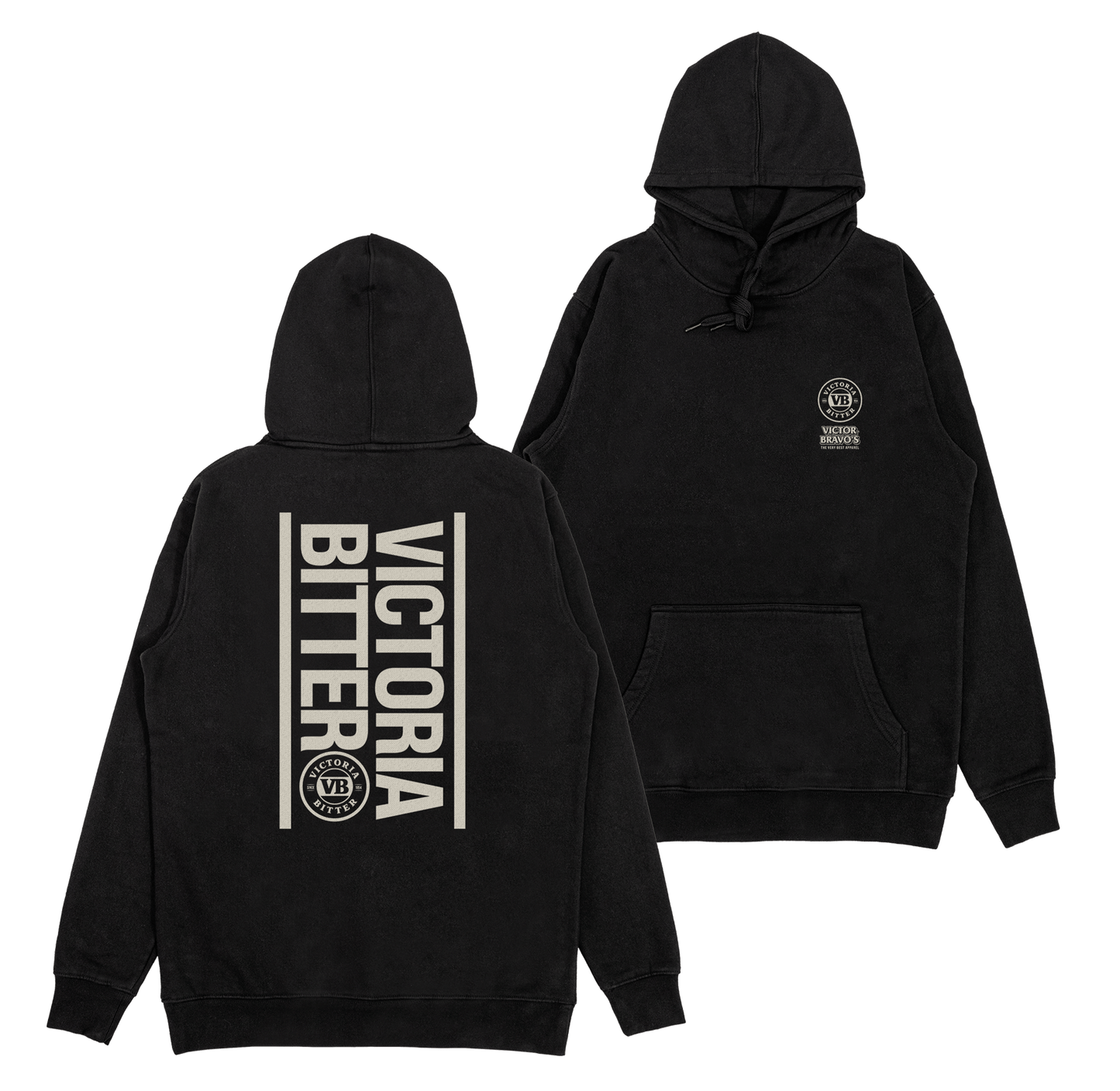 Victor Bravo's Hoodie VB Stacked Hoodie