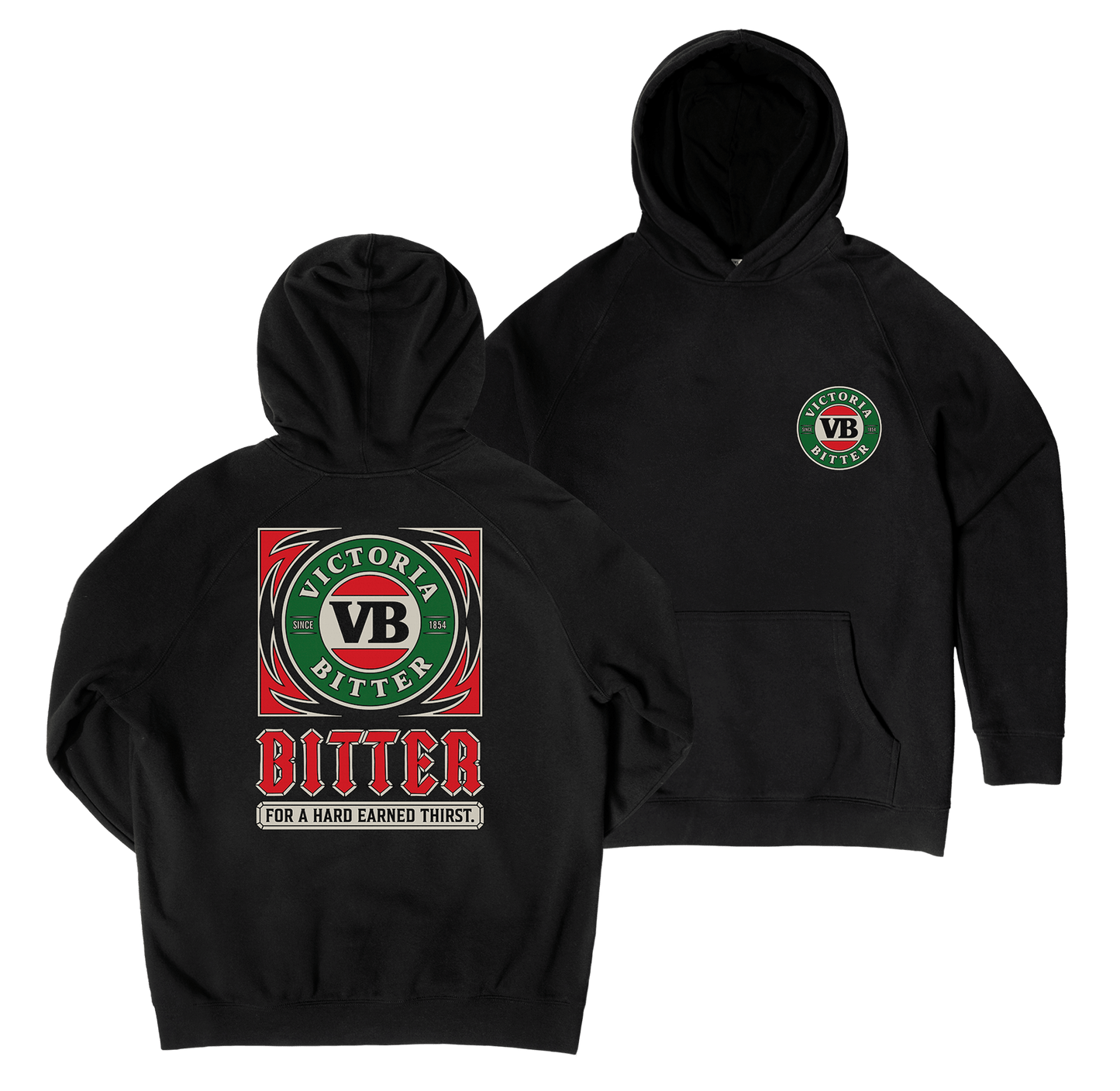 Victor Bravo's Hoodie VB Surge Hoodie Black