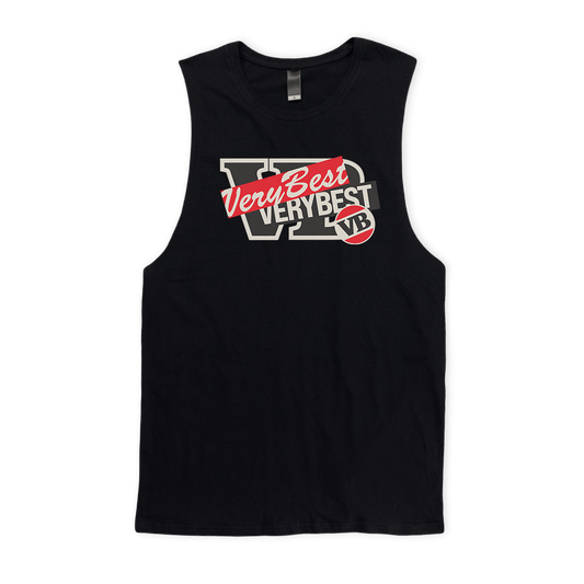 Victor Bravo's Muscle Tank Reduced Muscle Tee Black