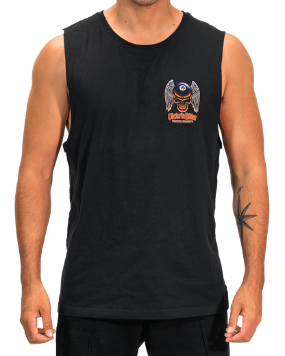 Victor Bravo's Muscle Tank Sink It Muscle Tee Black