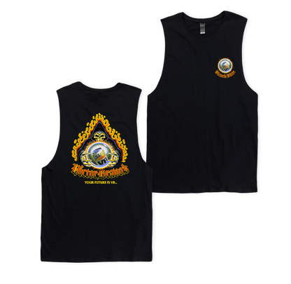 Victor Bravo's Muscle Tank VB Fortune Muscle Tee Black