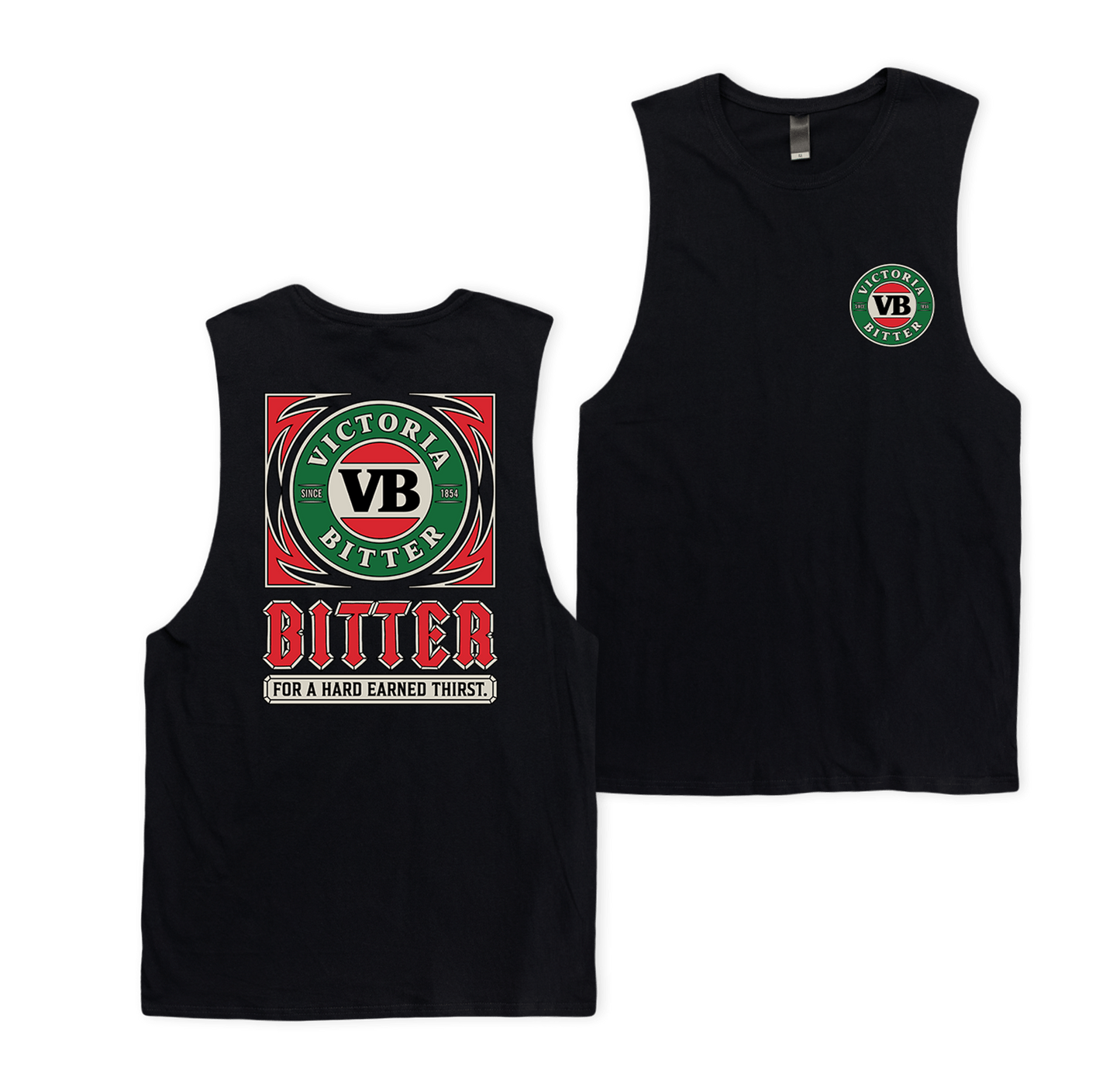 Victor Bravo's Muscle Tank VB Surge Muscle Tee Black