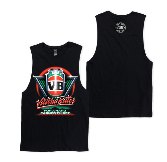 Victor Bravo's Muscle Tank VB Synth Muscle Tee Black