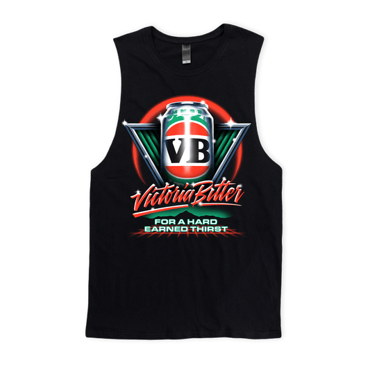 Victor Bravo's Muscle Tank VB Synth Muscle Tee Black