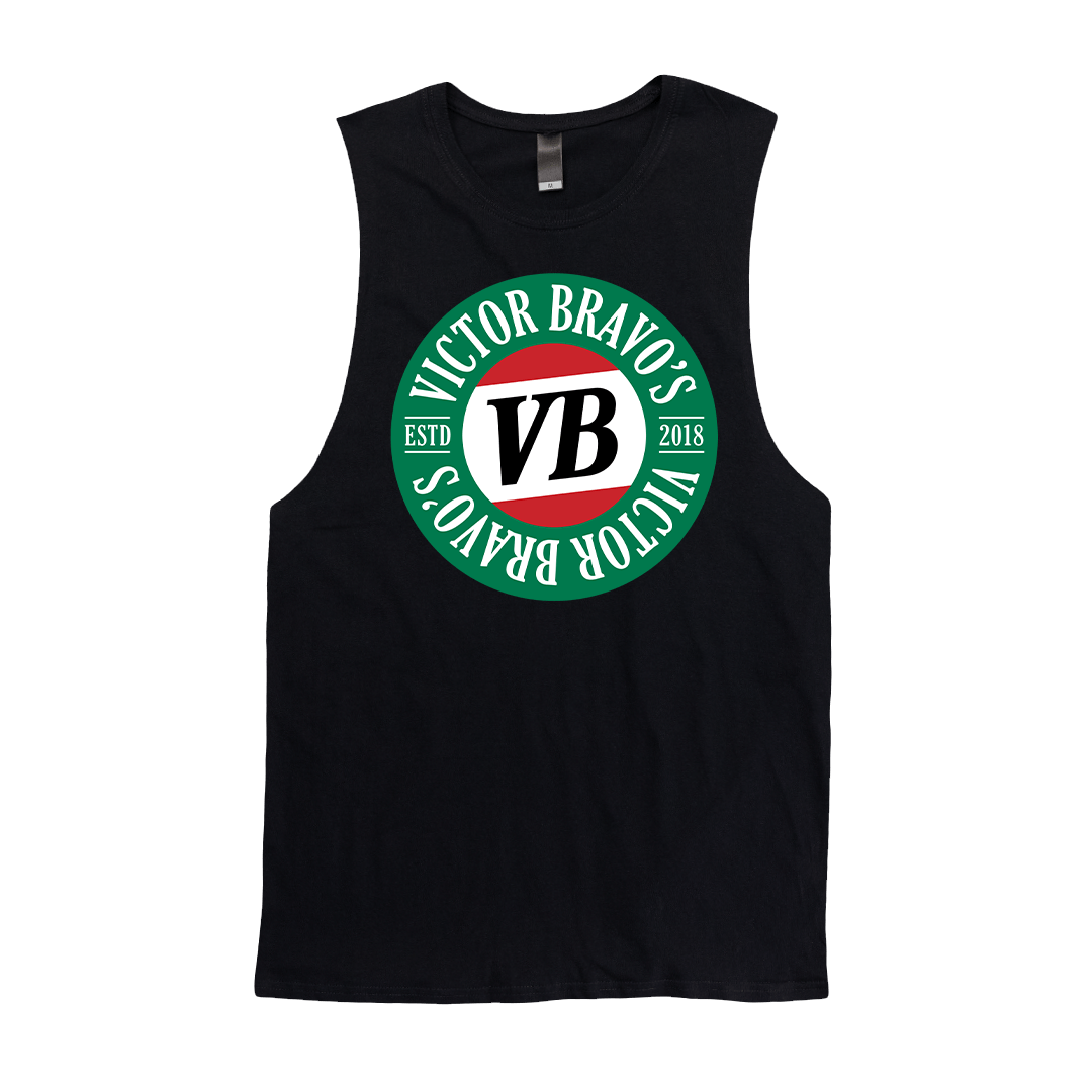 Victor Bravo's Ringwood Muscle Tee Black