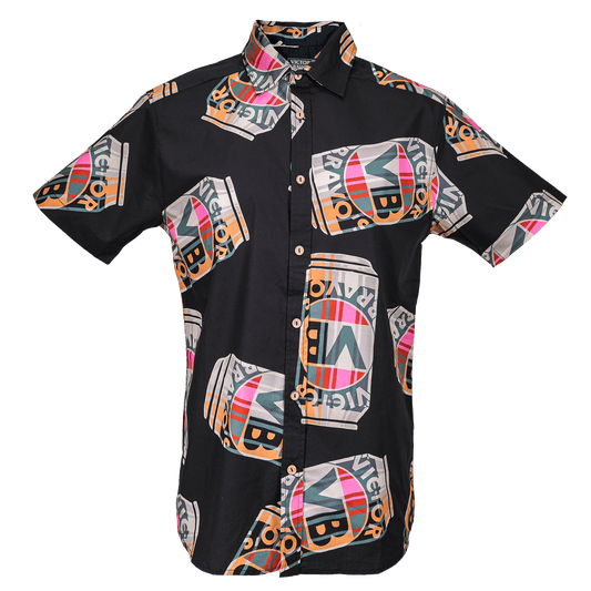 Victor Bravo's Shirts & Tops Bravo's Tin Button-Up Shirt