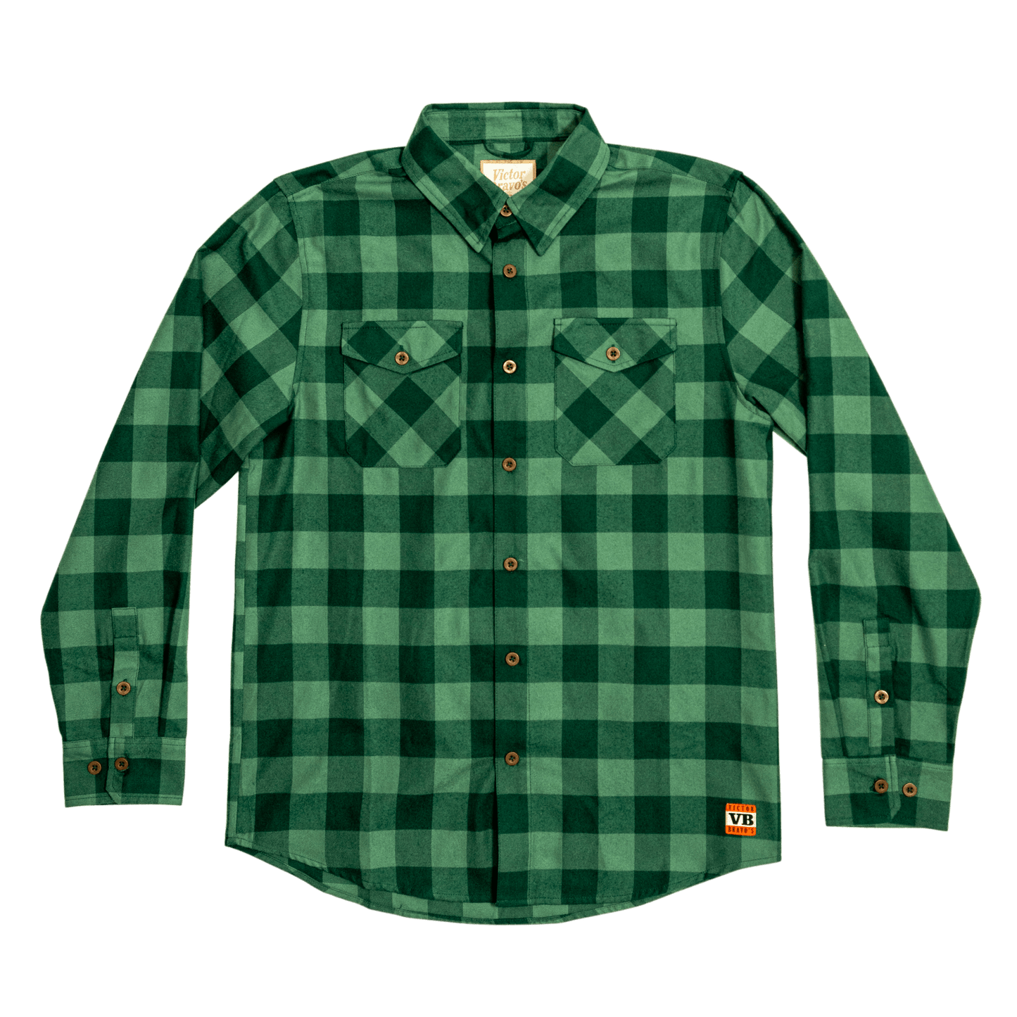 Victor Bravo's Shirts & Tops Flinders St Flannel Shirt